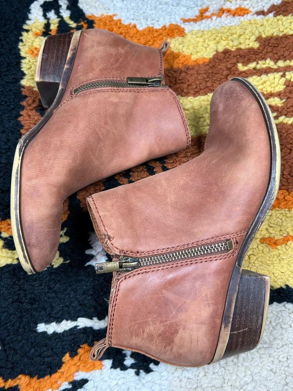 Lucky Brand perfectly worn